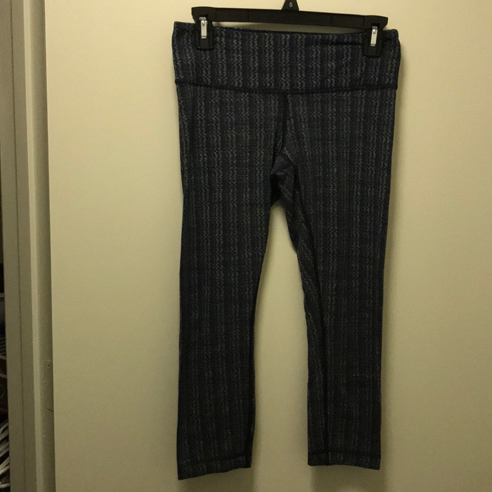 Lululemon crop legginging